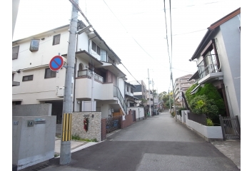 全面道路も広々約5.4ｍ！