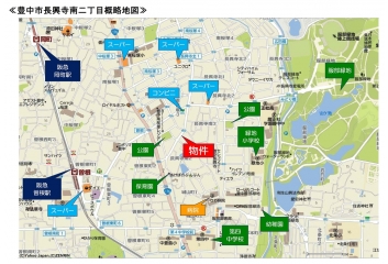 概略地図