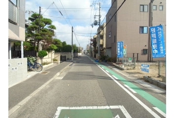 前面道路幅員約7.1ｍ