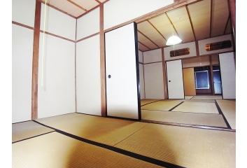 2階和室全体_繋げて使えば約17帖
