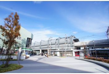 鳴尾駅は開発によって大変きれいになりました