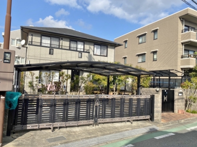 2001年、ダイワハウス建築の建物です！間口広々！