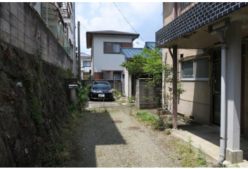 通路部分も３ｍで余裕があります