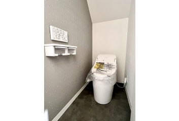 タンクレストイレ採用！見た目のスタイリッシュ◎