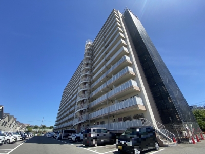 専有面積68.04㎡、2LDK、6階部分！