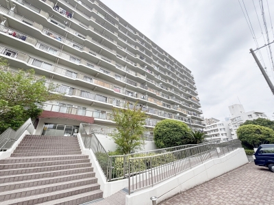  エレベーター・オートロック付きマンション！