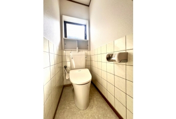 温水洗浄便座新調！