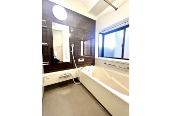 浴室ユニットバスの壁面一部変更！