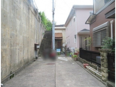 緑豊かな閑静な住宅地です。