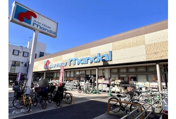 万代　天美店　徒歩約15分