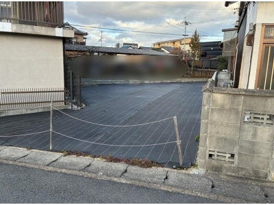 開放感のある土地です。お家づくりのイメージが広がります。